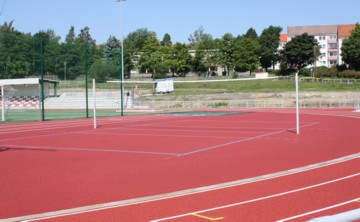 Volleyballplatz