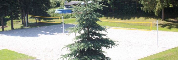 Beachvolleyballplätze
