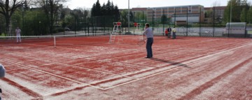 Tennisanlage