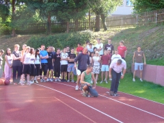 Sportplatz Bergstraße - Einweihung 05. Juni 2008