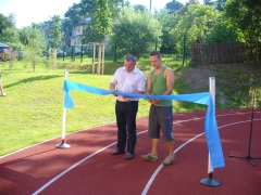 Sportplatz Bergstraße - Einweihung 05. Juni 2008