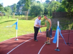 Sportplatz Bergstraße - Einweihung 05. Juni 2008