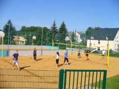 Sportplatz Bergstraße - Einweihung 05. Juni 2008