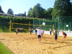 Sportplatz Bergstraße - Einweihung 05. Juni 2008