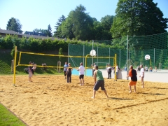 Sportplatz Bergstraße - Einweihung 05. Juni 2008