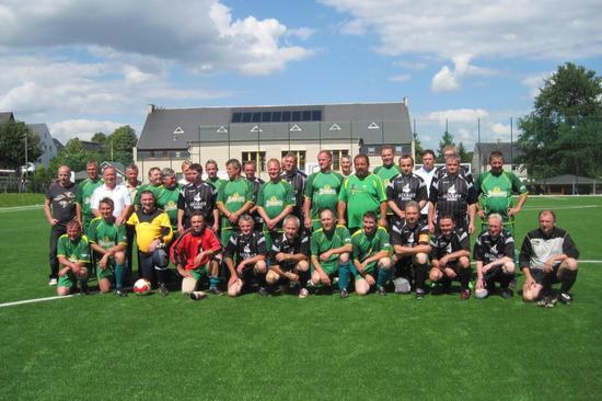 "Alte Herren" Mannschaft Mitteldorf