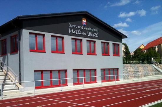Sport- und Vereinsheim "Mathias Wirth"