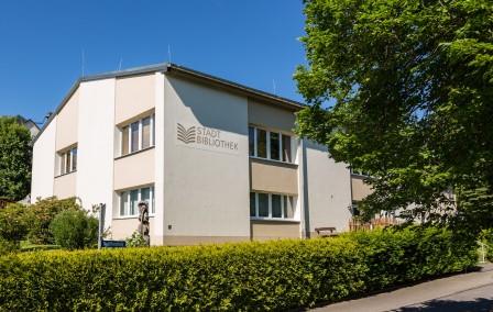Gebäude Bibliothek
